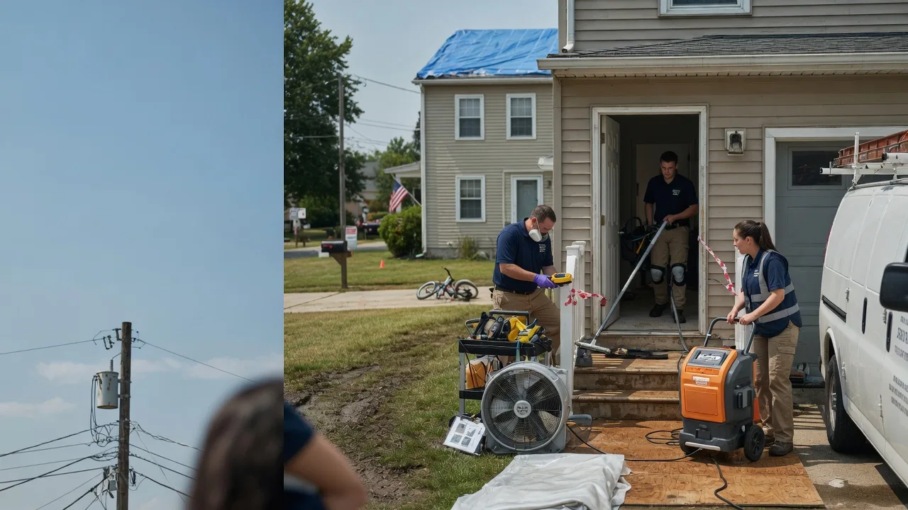 Water Damage Repair in Henriette, MN near me